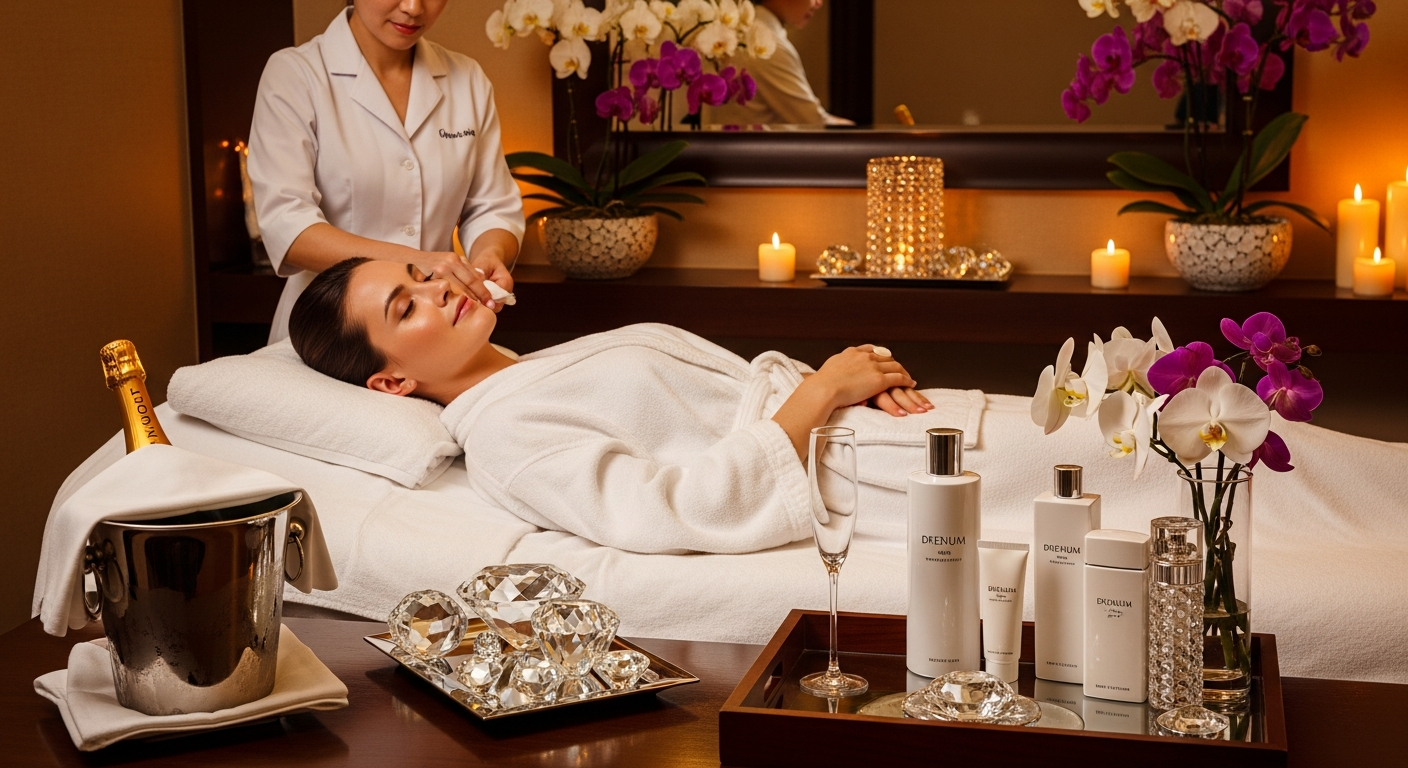Diamond Spa Package