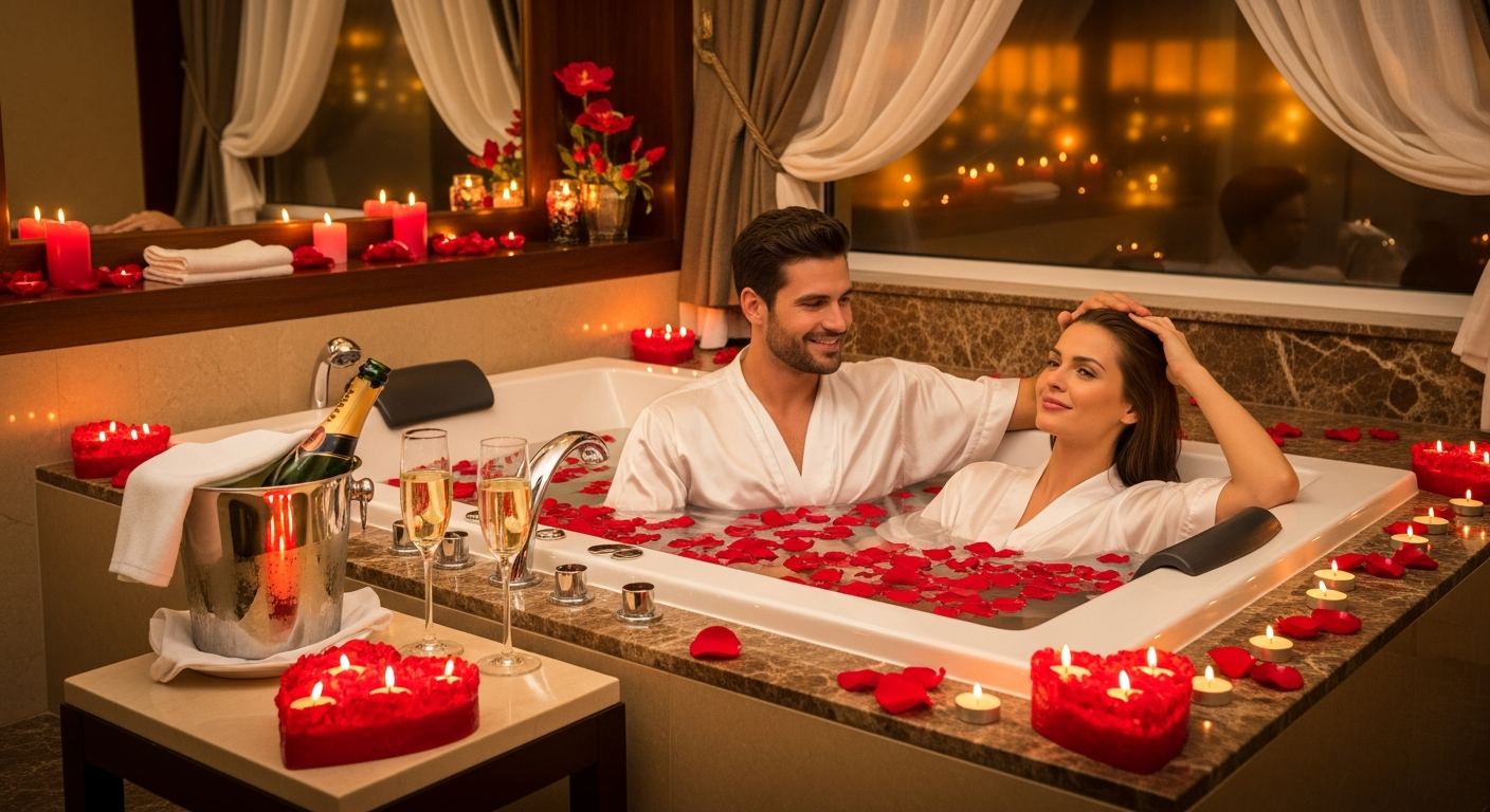 Romantic Couple Spa