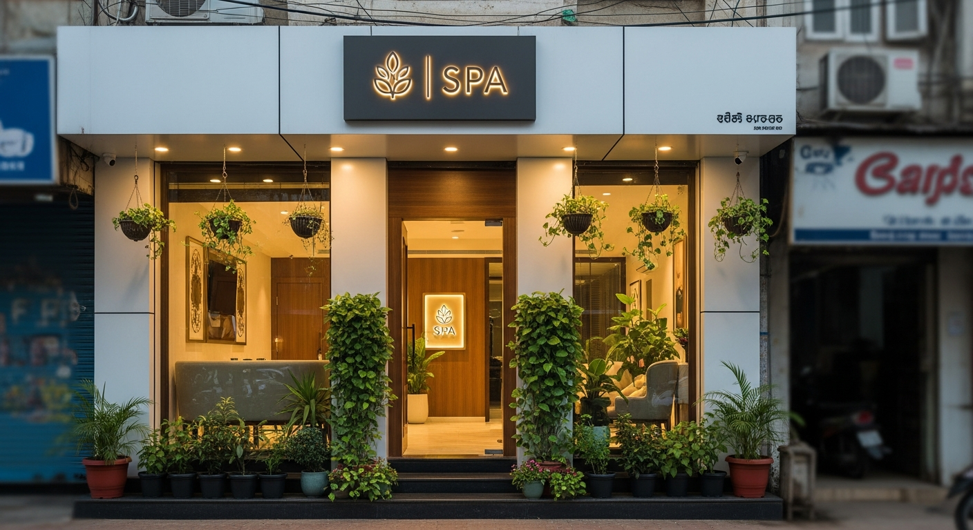 Pure Serenity Spa Location - Indiranagar, Bangalore